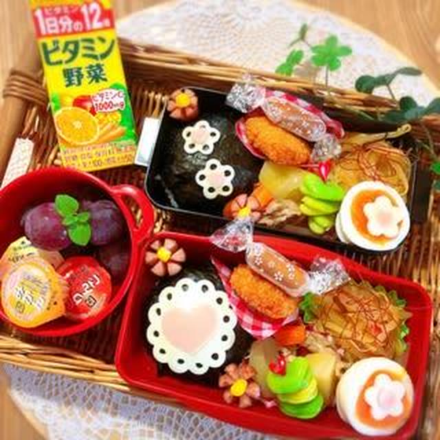 手作業は無理なんじゃないか？（笑）　～可愛い♡JK弁当～