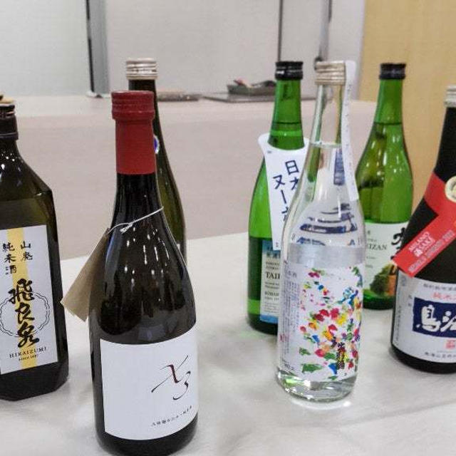 秋田の日本酒と郷土料理を楽しむ会 その1 イベント始まる前からワクワクです！