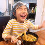 娘のうどんの食べ方がおかしい。
