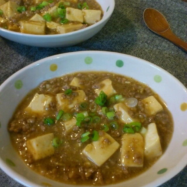 味噌麻婆豆腐