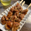 一度食べたらやみつき♡韓国風焼き鳥タッコチ【#簡単 #時短 #おつまみ #おうち居酒屋 #鶏もも肉】