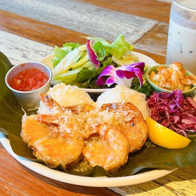 日本で＼ハワイ気分を堪能‼︎／ めちゃレアなチキン‼︎