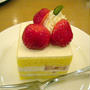 アンテノール「苺のケーキ」