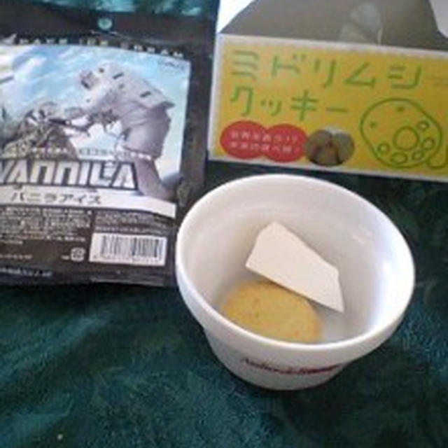 朝食はミドリムシクッキー。～食について考える～