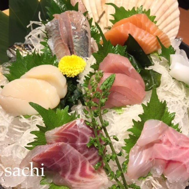 息子とごはん！海鮮居酒屋♡