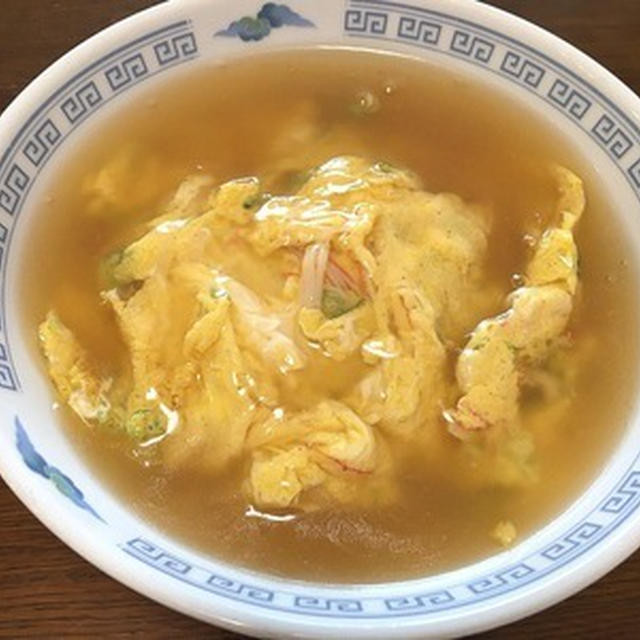 久しぶりに家で「天津飯」