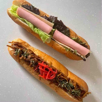 遠征簡単昼食です！