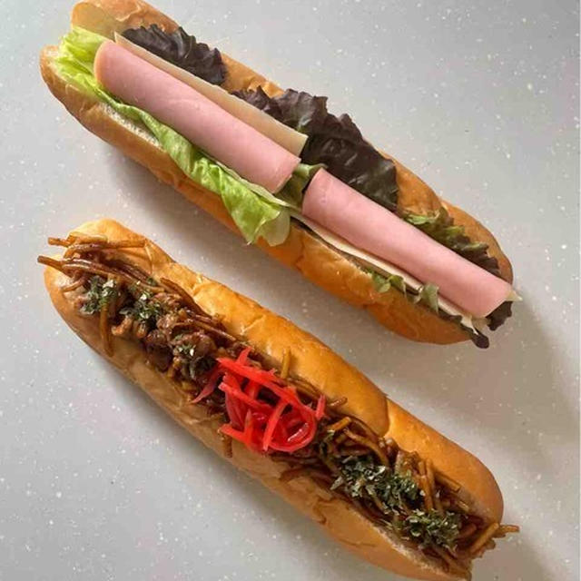 遠征簡単昼食です！