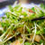 豆苗と油揚げのサラダ♪野菜高騰・レタスが高いから②