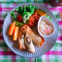 ぐるぐるガーリックトースト。食パンアレンジ