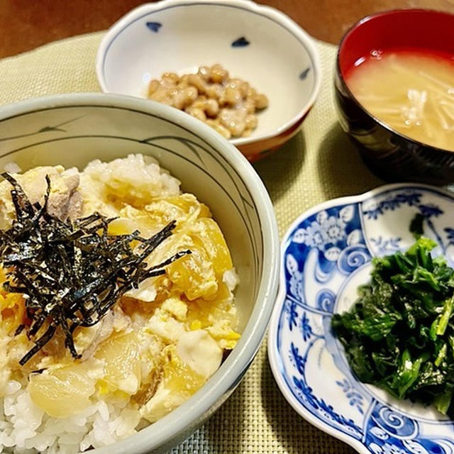 毎日励まされてます＆親子どんぶり
