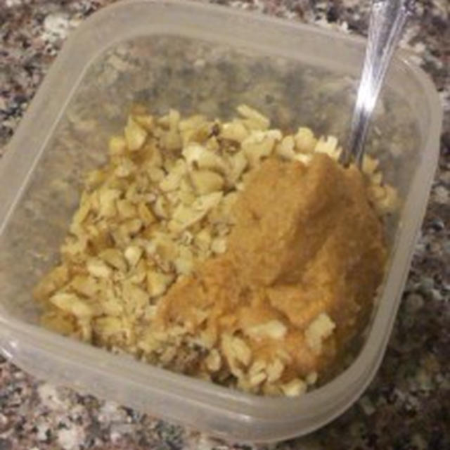 くるみ味噌