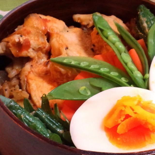 オトナのチキンライス弁当