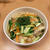 野菜たっぷりワンタンうどん