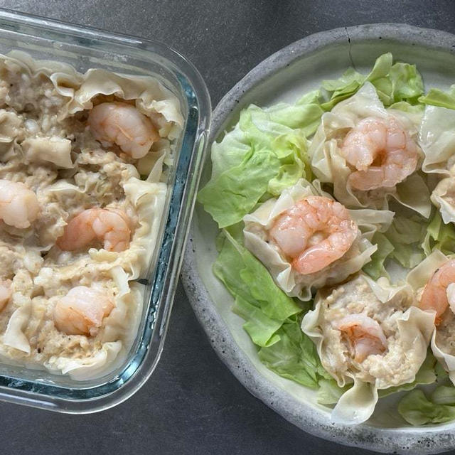 丸っとしゅうまいと鯛めしとひねポン♪