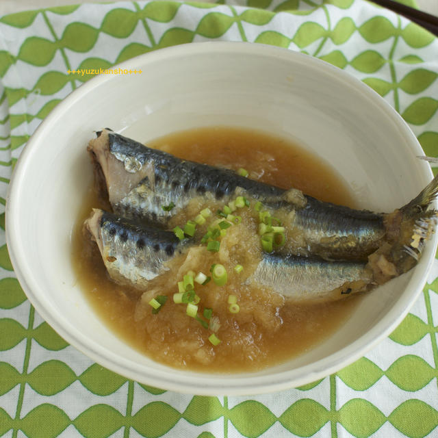 いわしのおろし煮＊節分に