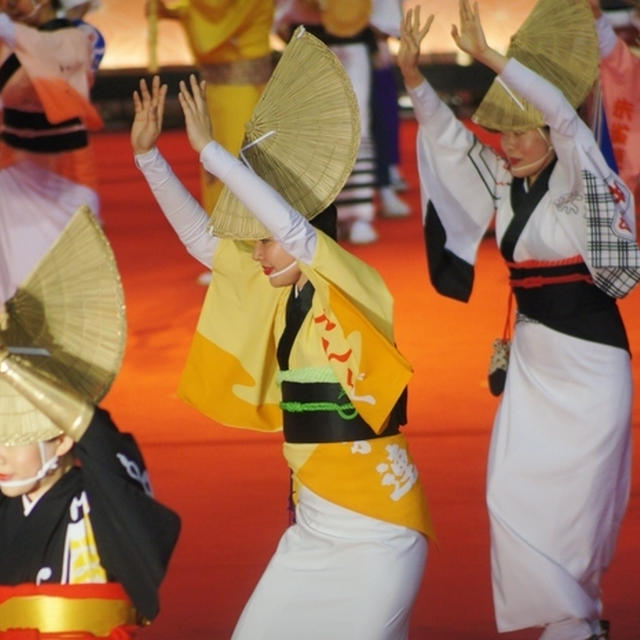【ふるさと祭り東京・２０１２】東京ドームにて。「高円寺阿波踊り」「沖縄エイサー」