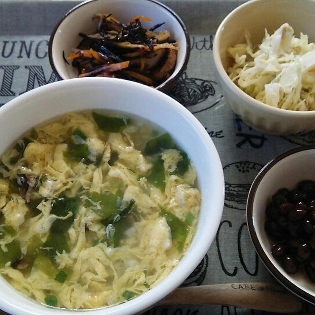 ランチ(スープご飯)