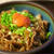 牛肉と糸こんにゃくのすき煮。