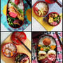 2016年4月のお弁当、総集編。
