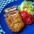 トマトチーズチキンカツ