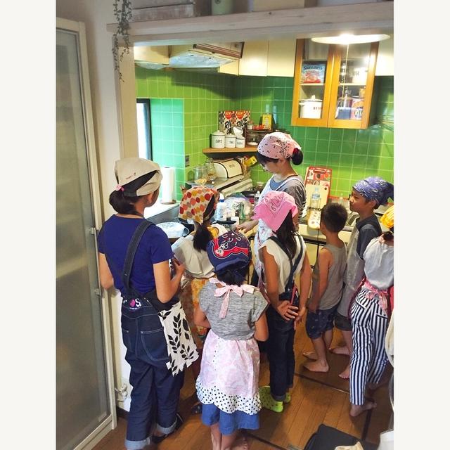 8/3開催！KIDSROOM BISCUIT様＠フライパンでナンを作っておいしい自由研究