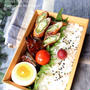 オクラの肉巻き弁当♡【#お弁当#肉巻き】
