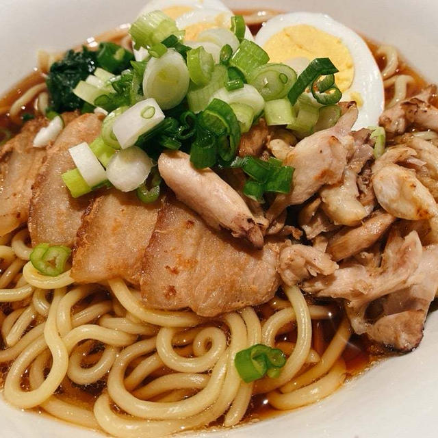 ラーメン....Home cooking❗️