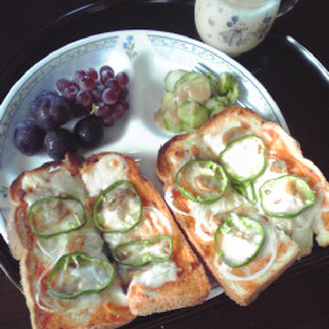 2008年8月15日(金) 朝食(帰省中)