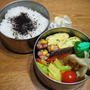 夫、コドモタチのお弁当