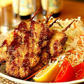 Deep Fried Pork Tenderloin + Sweet Onion Skewers - Kushikatsu