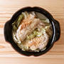手羽先とキャベツの中華風スープ