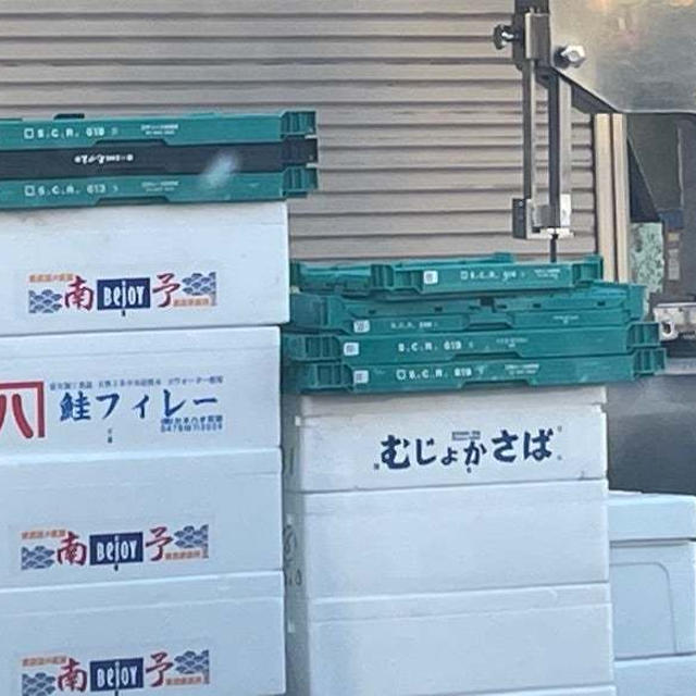 早朝買い出しー！！
