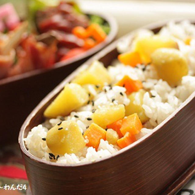 秋色ごはん弁当