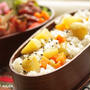 秋色ごはん弁当
