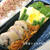 鶏シソのラップ巻き酒蒸しがメインのお弁当☆