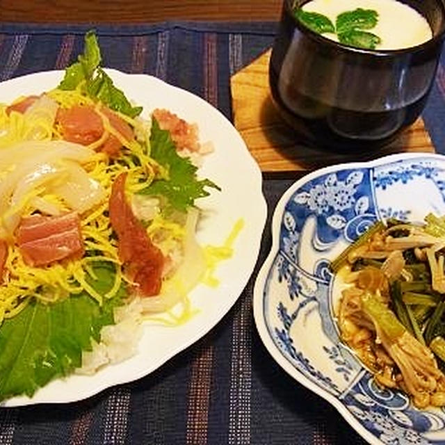 残念な花火大会＆東京のお土産～♪