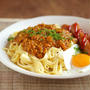 カレースパゲティ　がっつり大盛り！