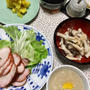 12月前半の教室、教室入口から焼き豚のいい匂いでお迎え