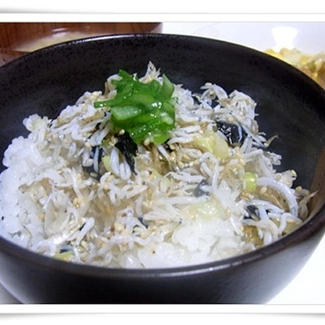 しらす丼
