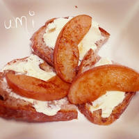 フルブラ焼きりんごdeオトナのおやつ