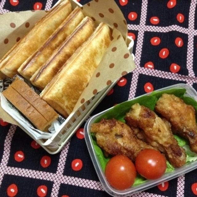 ホットサンド弁当