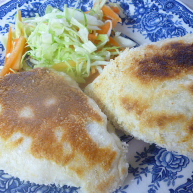 朝は包んで焼くだけ♪冷蔵発酵で簡単カレーパン★