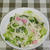 レタスの塩焼きうどん