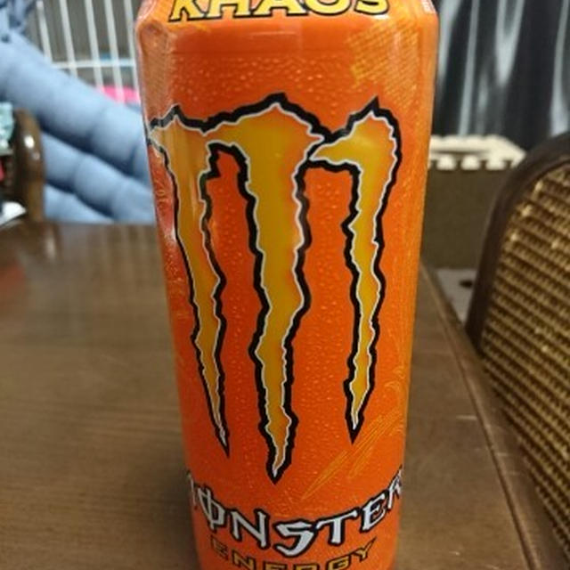 モンスターエナジードリンクのサンプリング