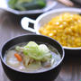 夏の定番漬物-きゅうりの浅漬け。二日分の晩ご飯。