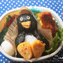 【キャラ弁】ぺんぎんのお弁当