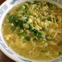 お昼は家で「中華三昧 塩味」