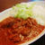 トマトと牛肉のカレー