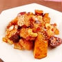 お弁当にも！鶏肉とさつまいものカシューナッツ炒め＆カイ君の消臭対策に画期的なもの！
